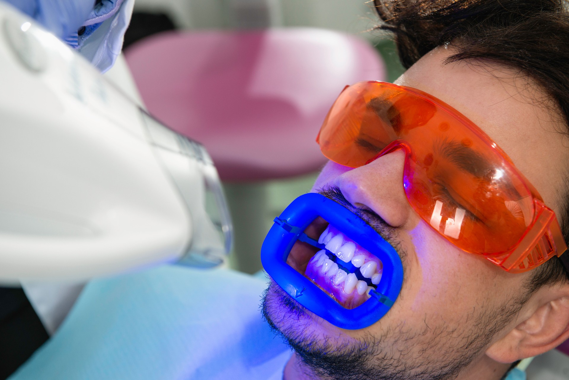 Teeth whitening