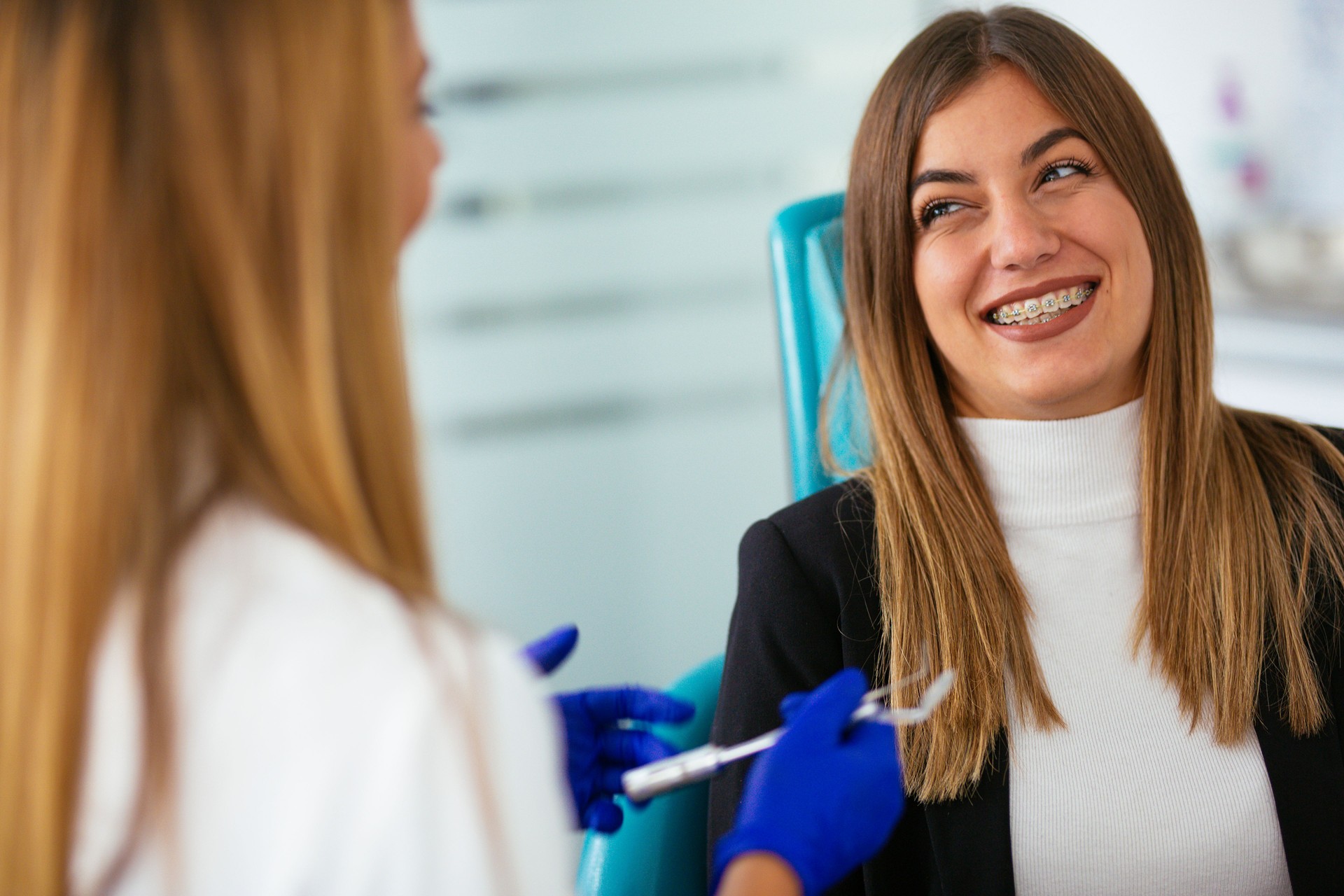 Braces examination